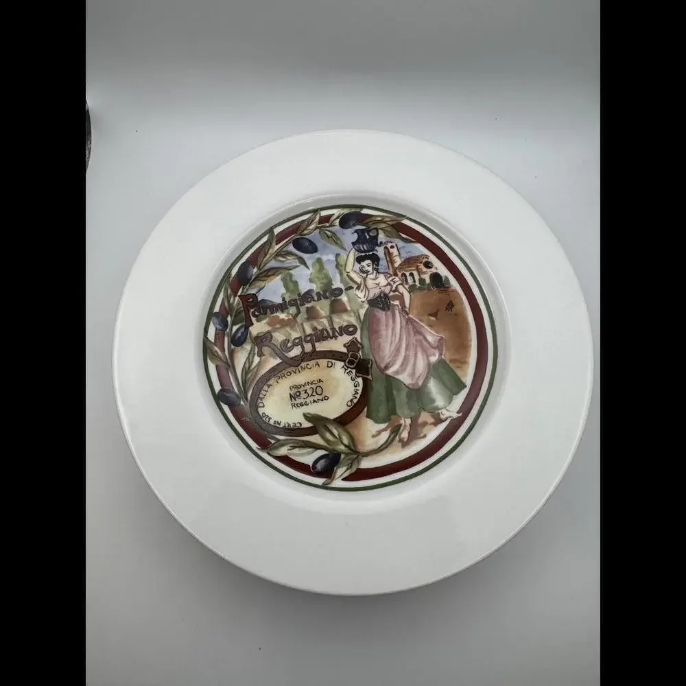 RH Restoration Hardware Collectible Decorative Cheese Plates Set of 4
